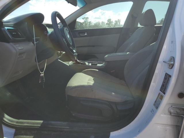  KIA OPTIMA 2018 Белый