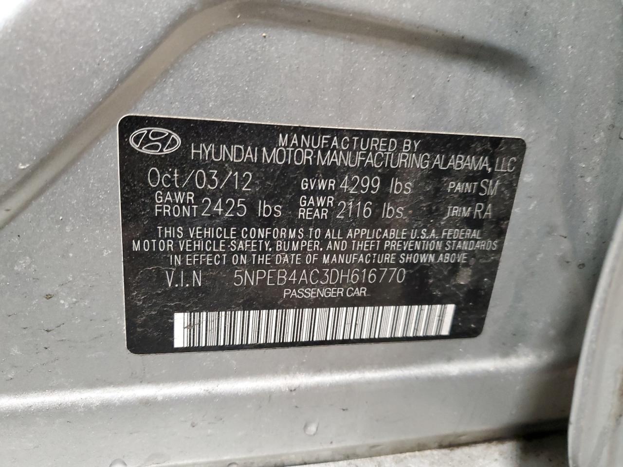 2013 Hyundai Sonata - Image 12