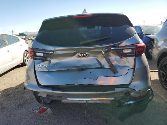  KIA SPORTAGE 2021 Gray