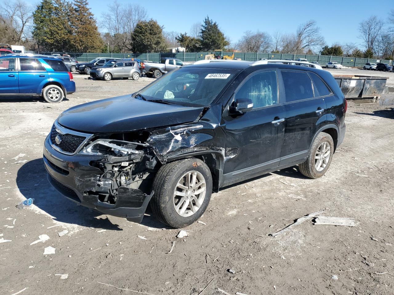 2014 Kia Sorento Lx for Sale in Madisonville, TN - All Over
