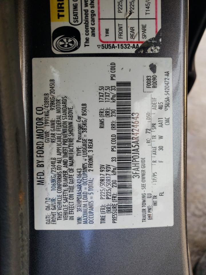 2010 Ford Fusion - Image 12