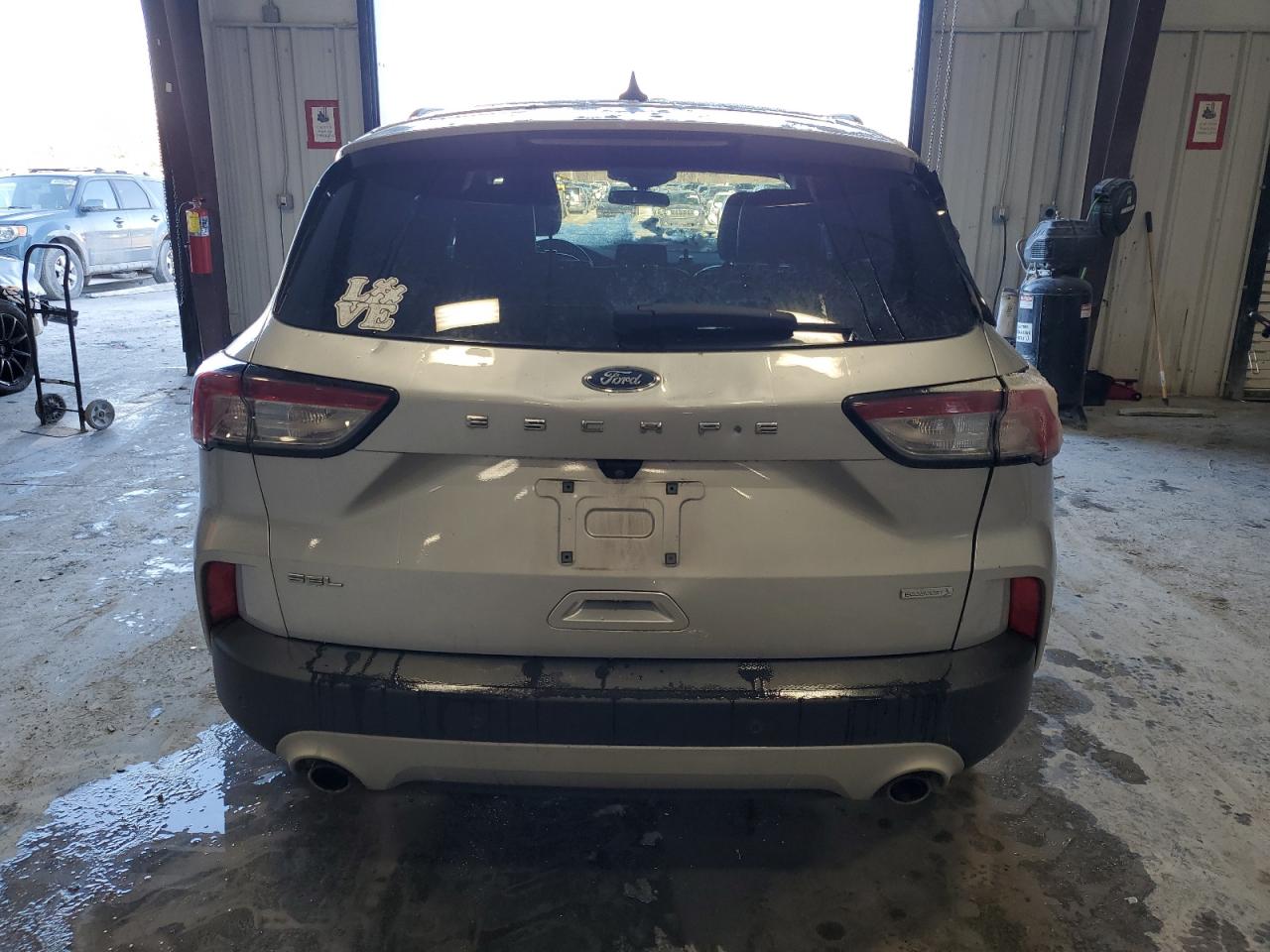 1FMCU0H67LUA15050 FORD ESCAPE 2020