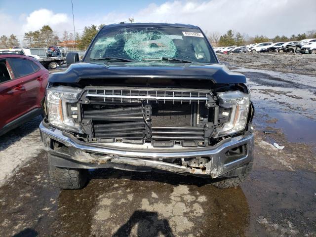  FORD F-150 2018 Black