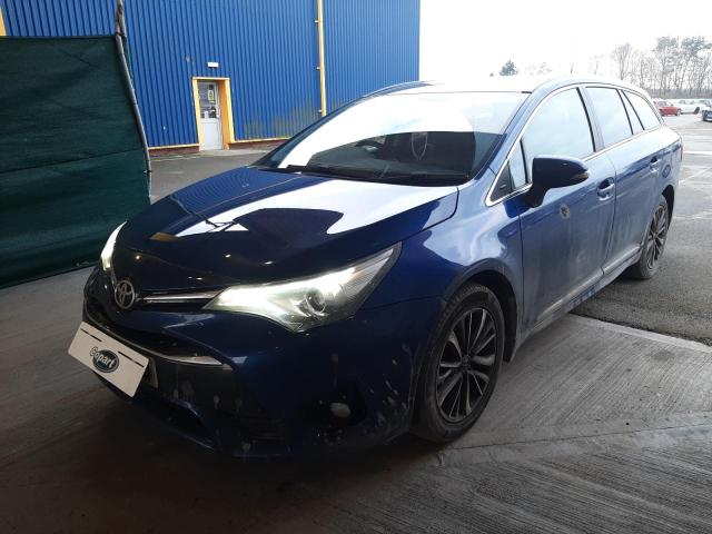 2016 TOYOTA AVENSIS BU for sale at Copart SANDTOFT