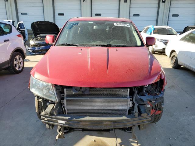  DODGE JOURNEY 2016 Czerwony