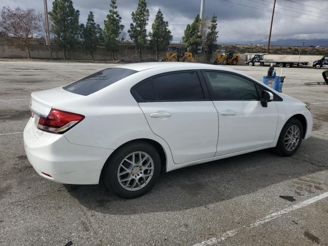 Седаны HONDA CIVIC 2014 Белый