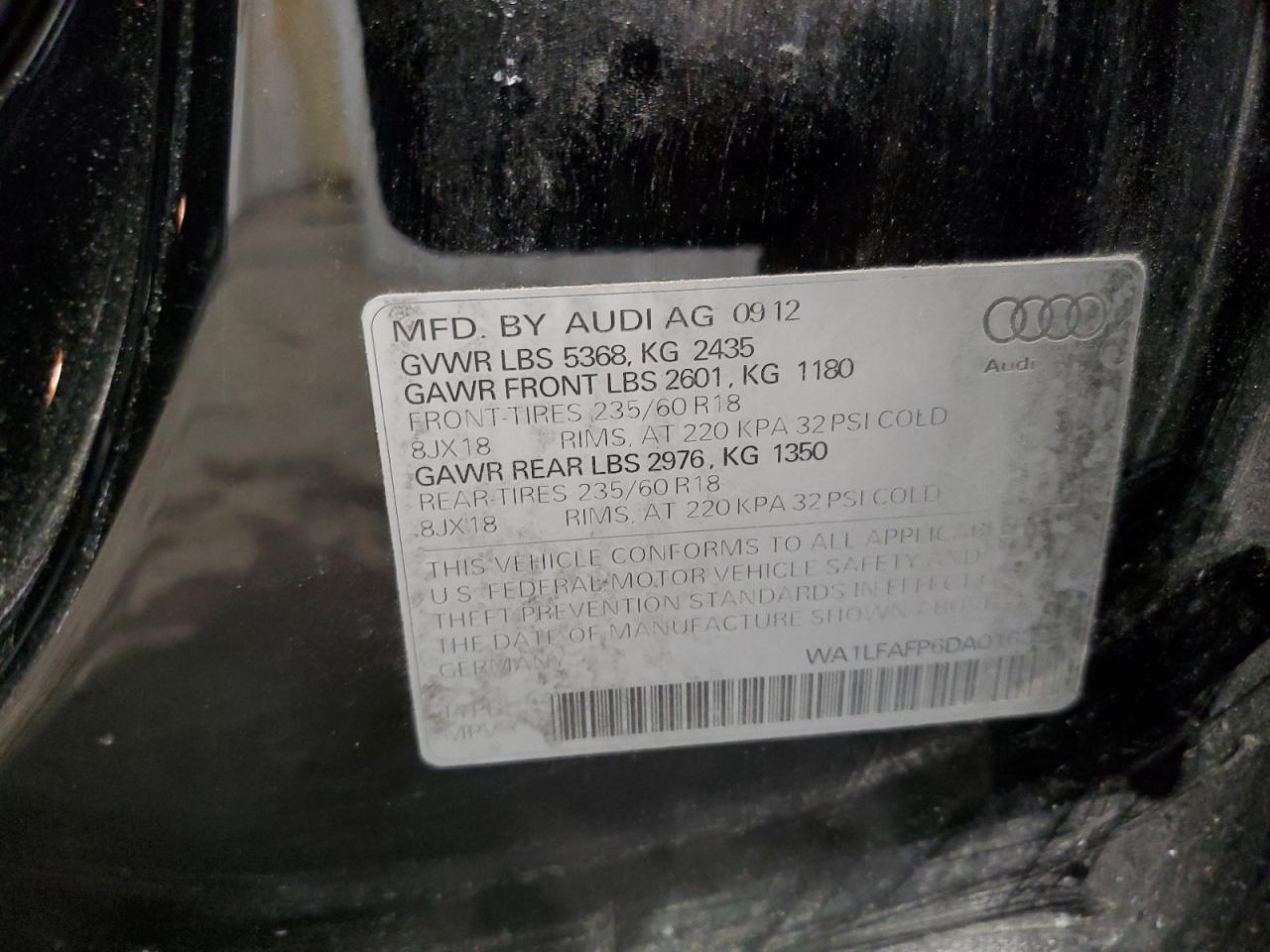 2013 Audi Q5 - Image 15