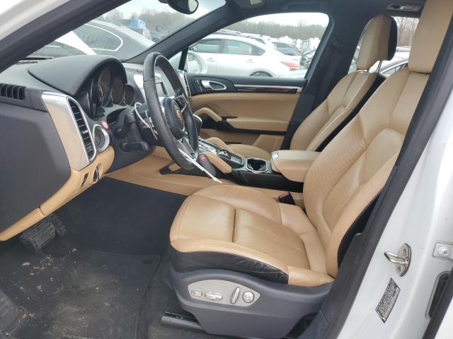 Parquets PORSCHE CAYENNE 2015 Biały