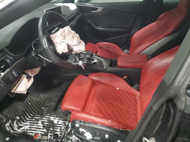 AUDI S5/RS5 2018 Czarny