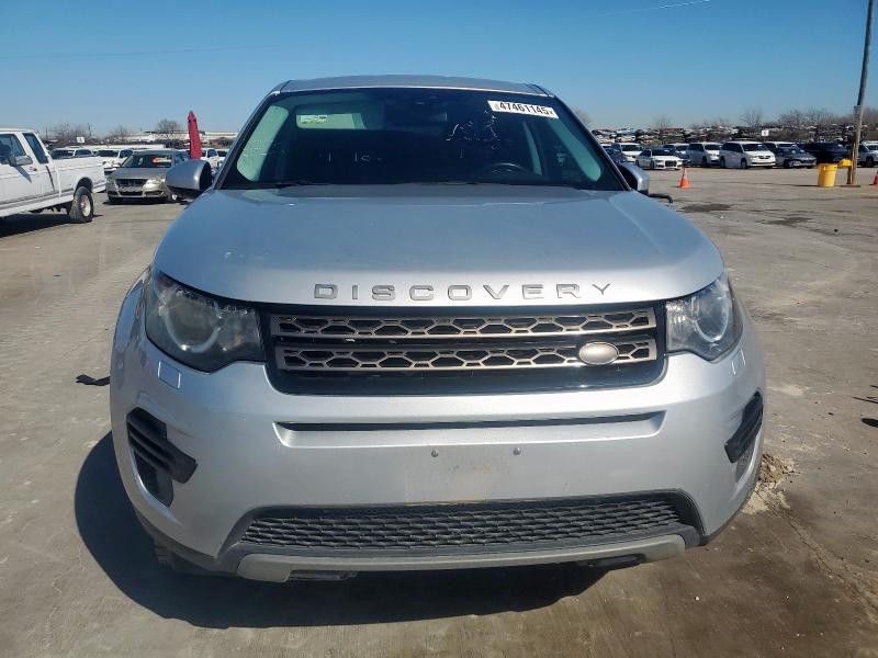 Parquets LAND ROVER DISCOVERY 2016 Srebrny