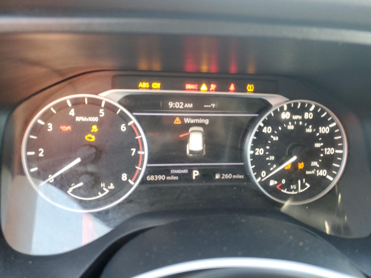 5N1AT3BA9MC719377 NISSAN ROGUE 2021