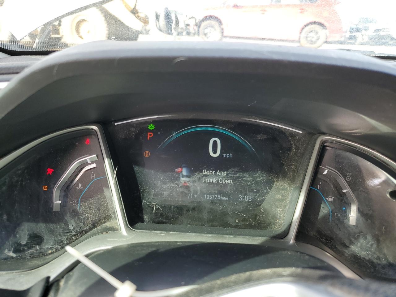 19XFC2F77JE016125 HONDA CIVIC 2018