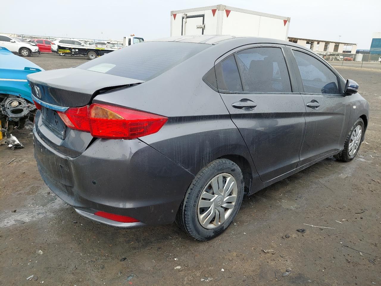 MRHGM6622EP031018 - 2014 Honda CITY - #46760055
