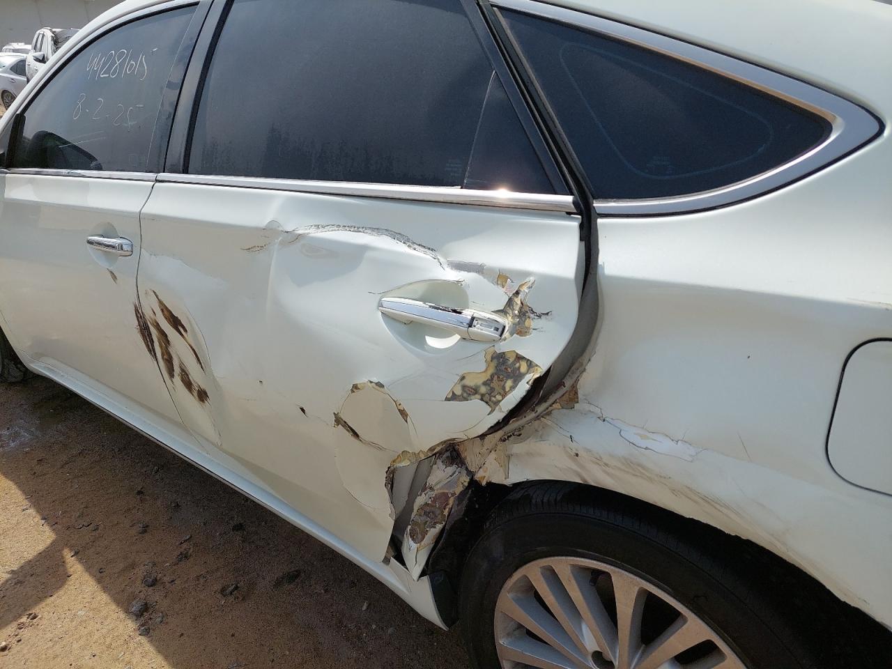 4T1BK1EB8DU048553 - 2013 Toyota AVALON - #44281015