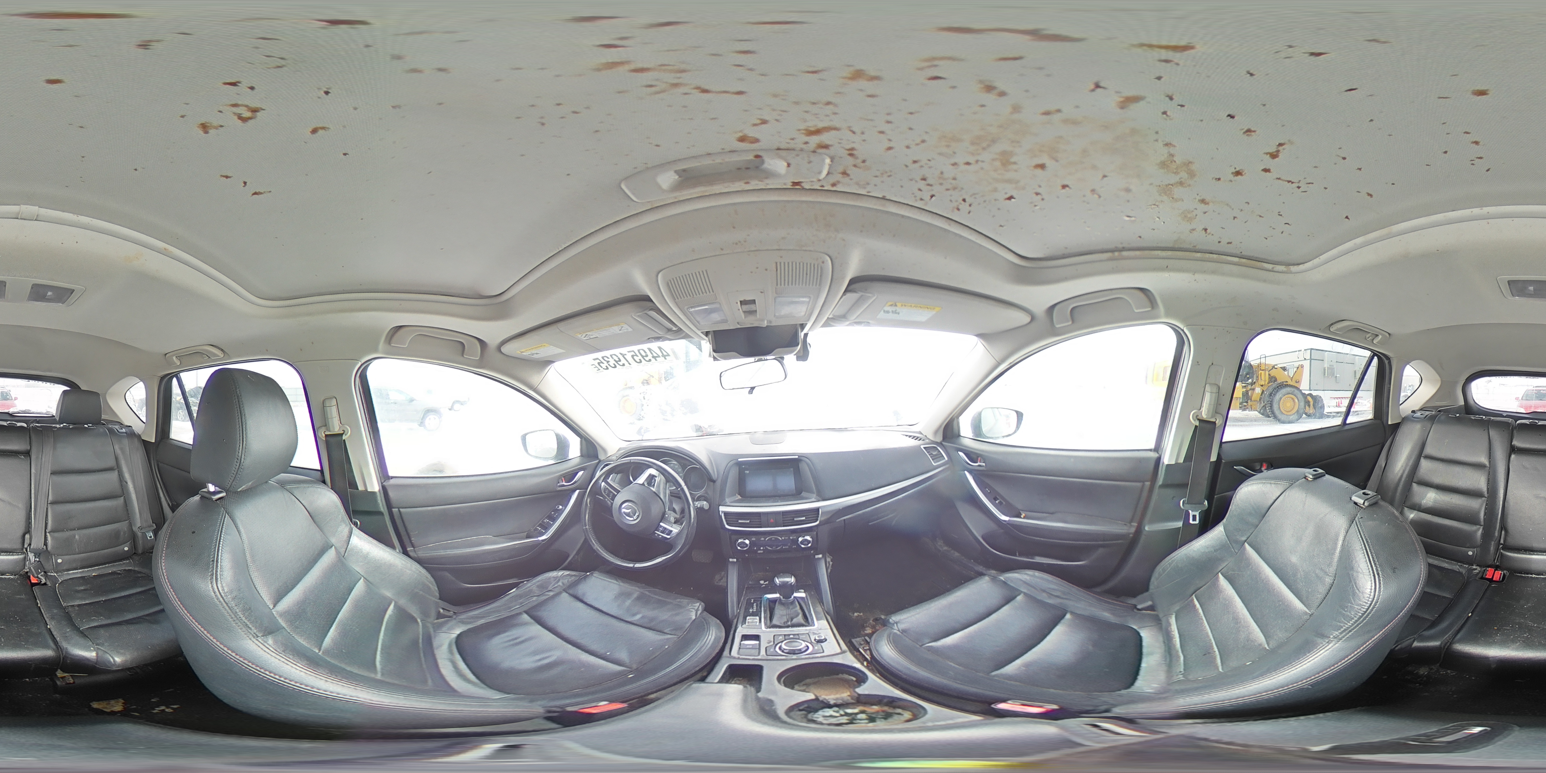 2016 Mazda Cx-5 Gt VIN: JM3KE2DY4G0736219 Lot: 44951935