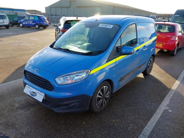 2015 FORD TRANSIT CO for sale at Copart NEWBURY