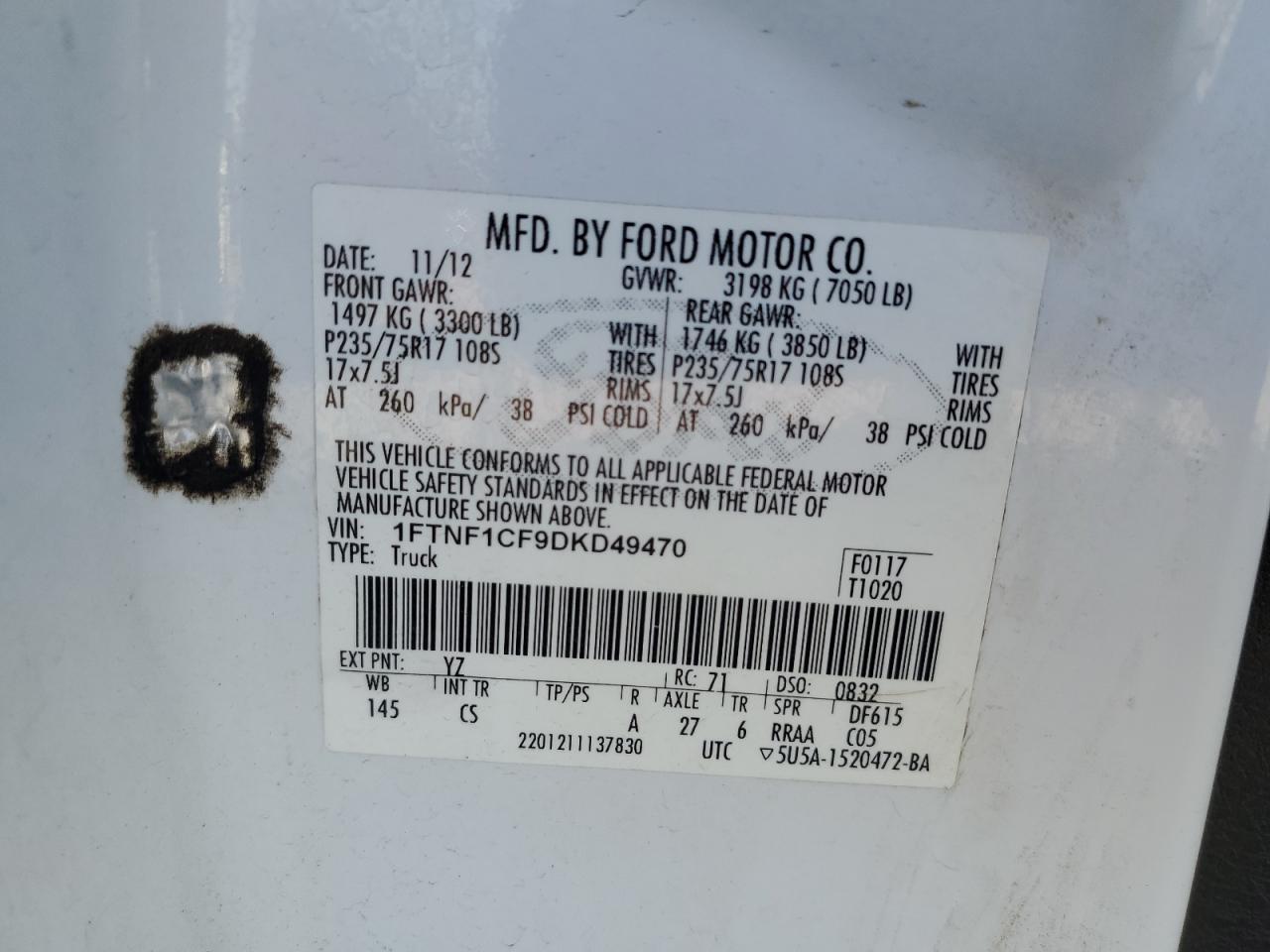 2013 Ford F-150 - Image 12