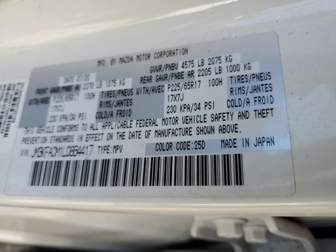 2020 Mazda CX-5 - Image 13