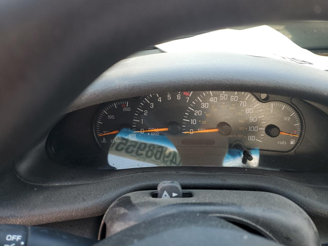 2004 Pontiac Sunfire VIN: 1G23JB14F04726203 Lot: 44968955