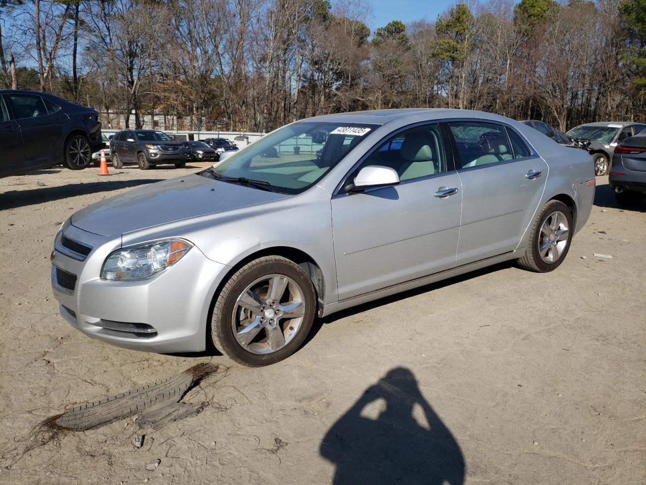 2012 Chevrolet Malibu - Image 1