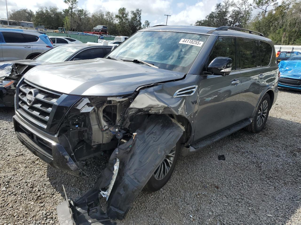 2021 Nissan Armada - Image 1