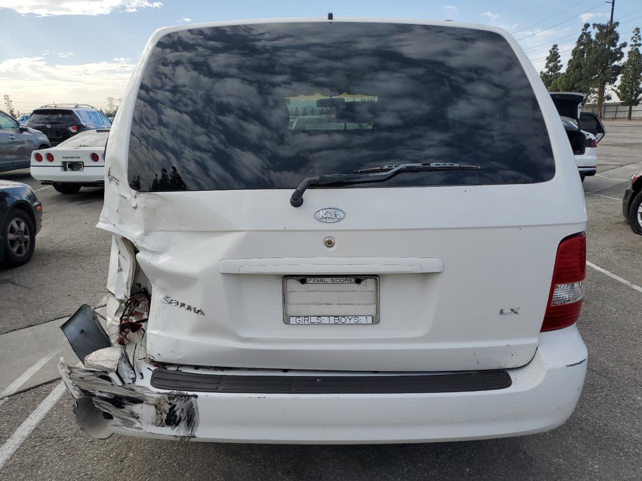 2005 Kia Sedona Ex VIN: KNDUP132356623195 Lot: 46623545