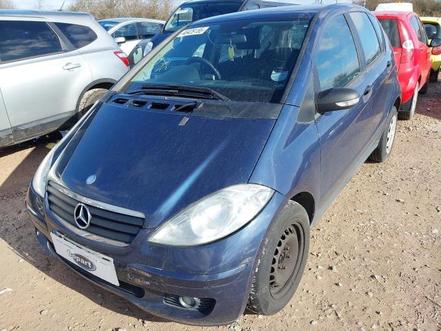 2007 MERCEDES BENZ A150 CLASS for sale at Copart BRISTOL