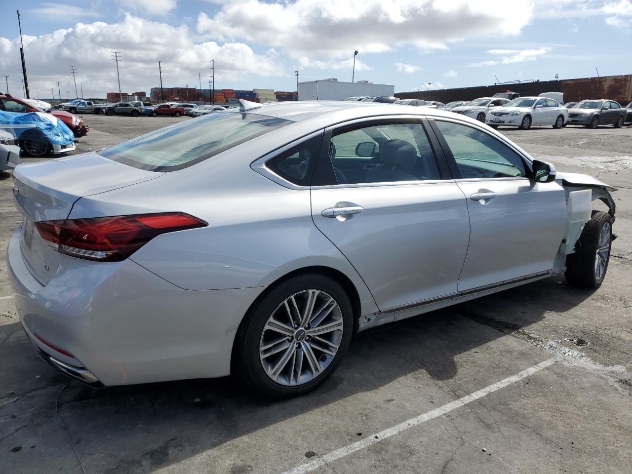 2018 Genesis G80 - Image 3