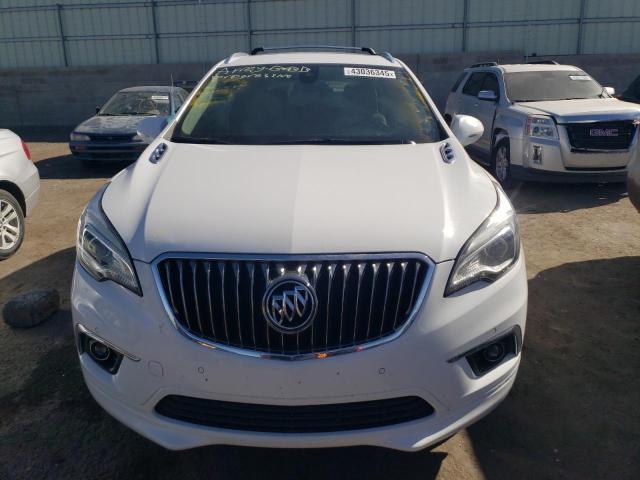 Паркетники BUICK ENVISION 2017 Білий