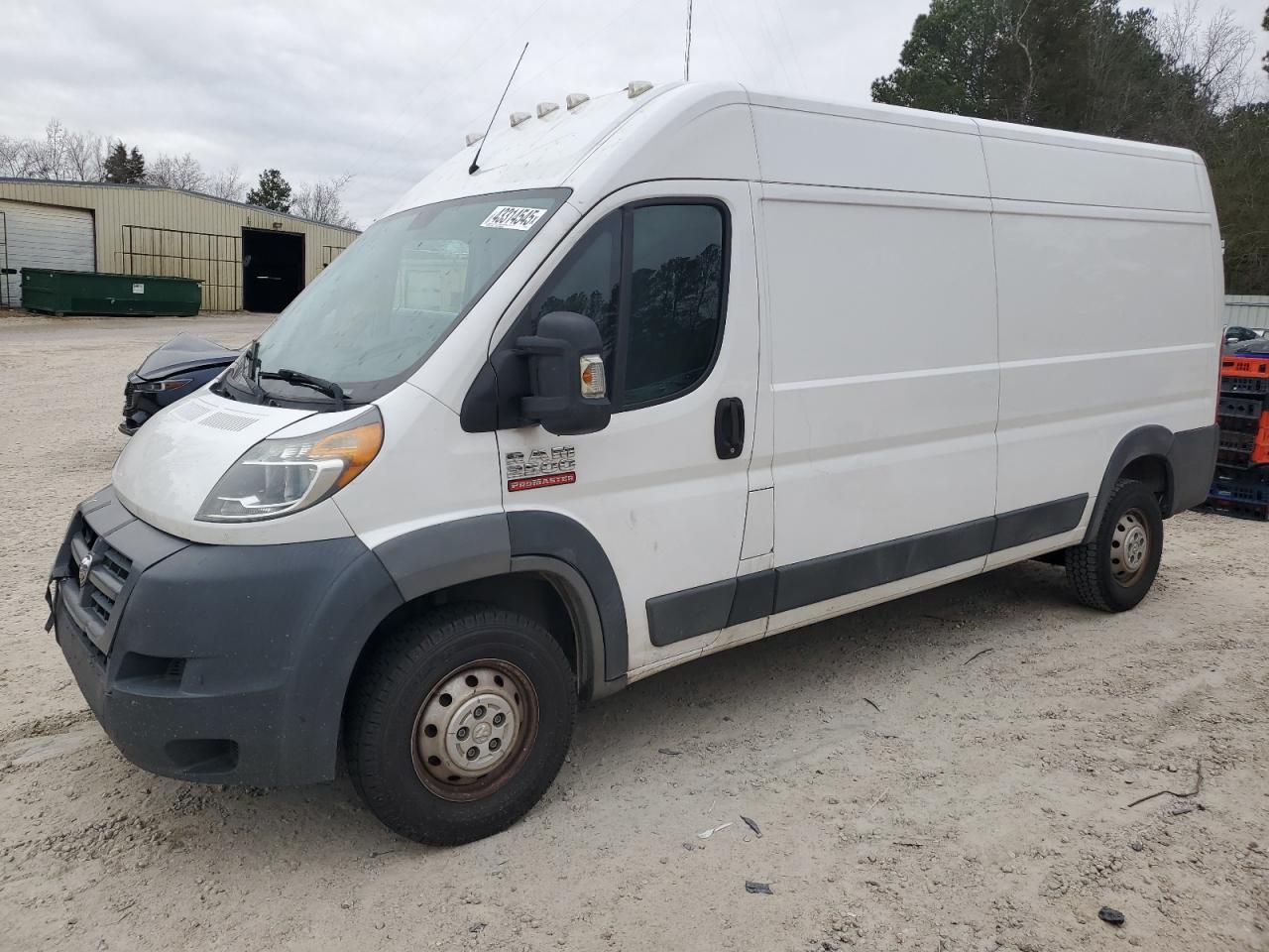 2017 Ram Promaster 2500 2500 High zu verkaufen in Knightdale, NC - Side