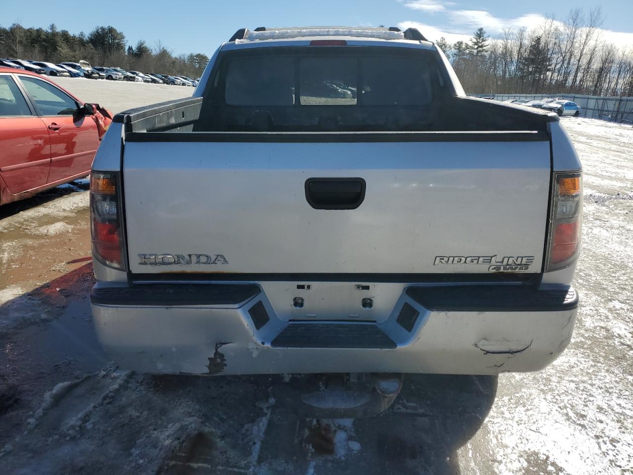 2008 Honda Ridgeline - Image 6