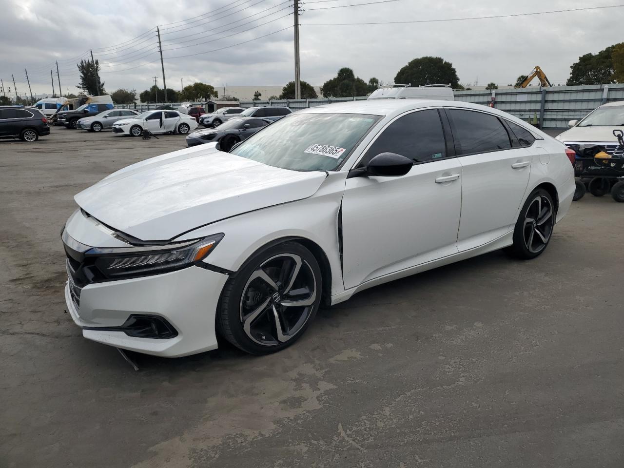 2021 Honda Accord Sport იყიდება Miami-ში, FL - Front End