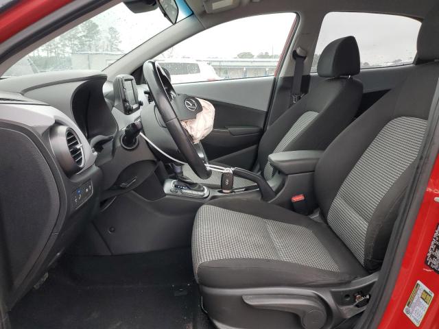  HYUNDAI KONA 2019 Red