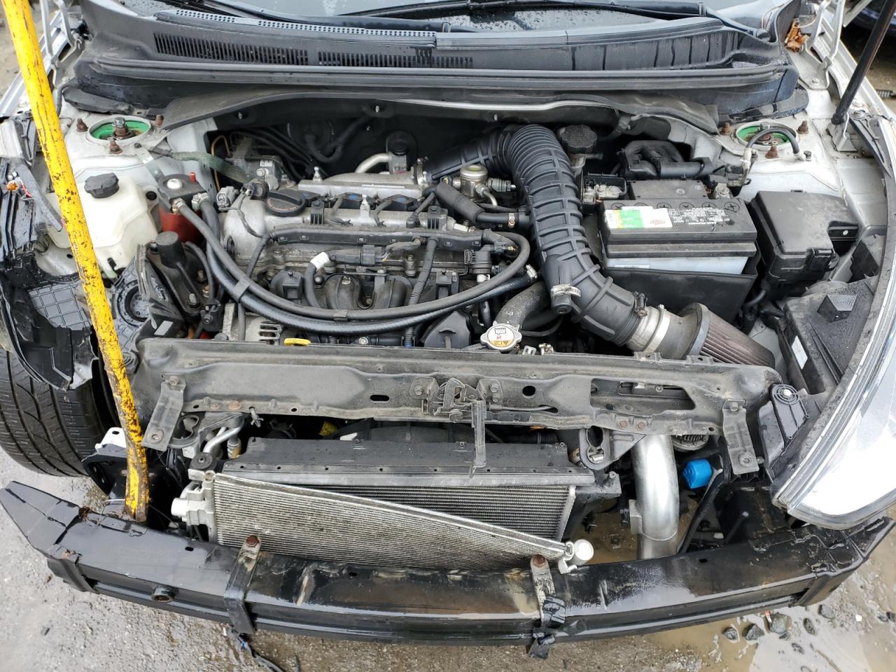 2016 Hyundai Veloster Turbo VIN: KMHTC6AEXGU264519 Lot: 54323185