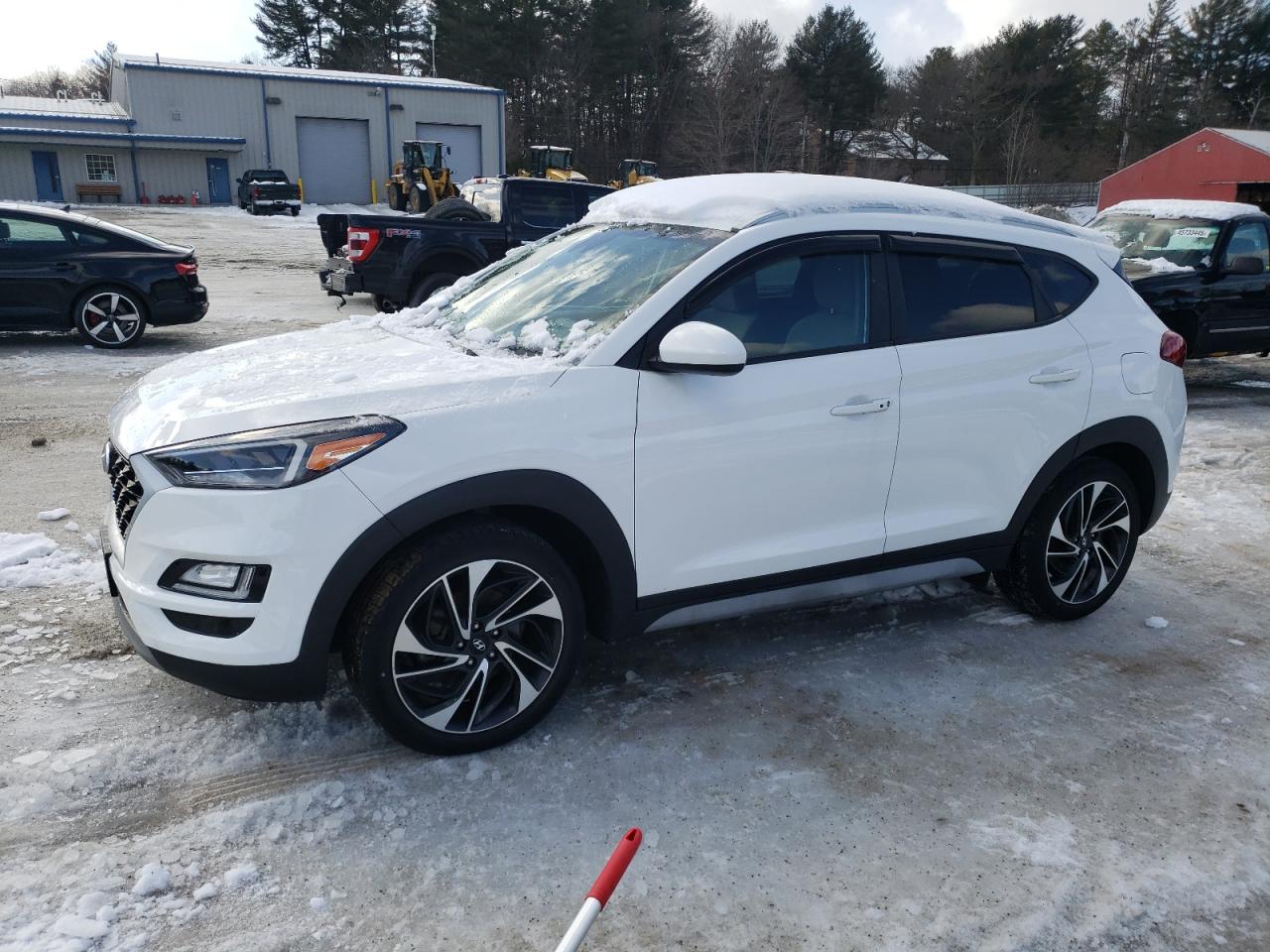 2020 Hyundai Tucson - Image 1