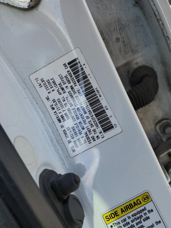 2013 Honda Accord Exl VIN: 1HGCR2F87DA175150 Lot: 46326845