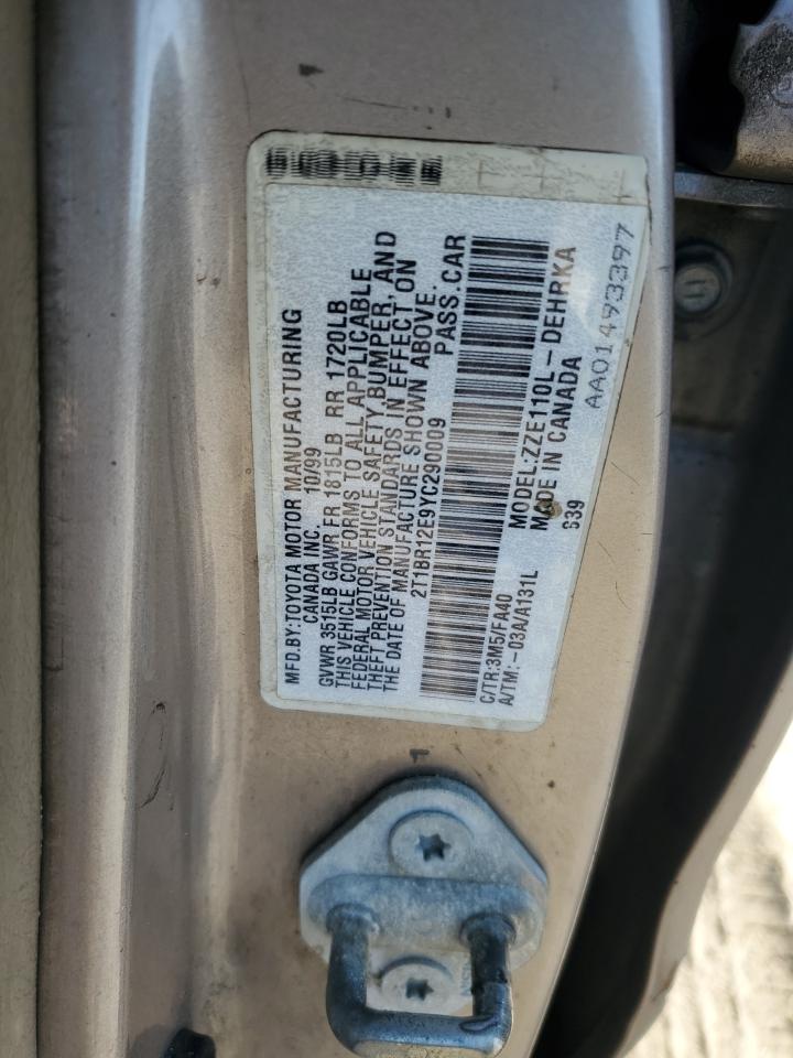 2000 Toyota Corolla - Image 13
