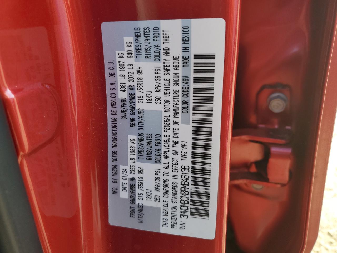 2024 Mazda CX-30 - Image 13