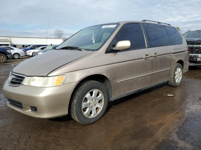 2004 Honda Odyssey Exl