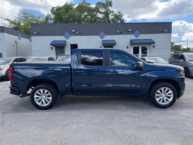 2022 CHEVROLET SILVERADO LTD C1500 CUSTOM