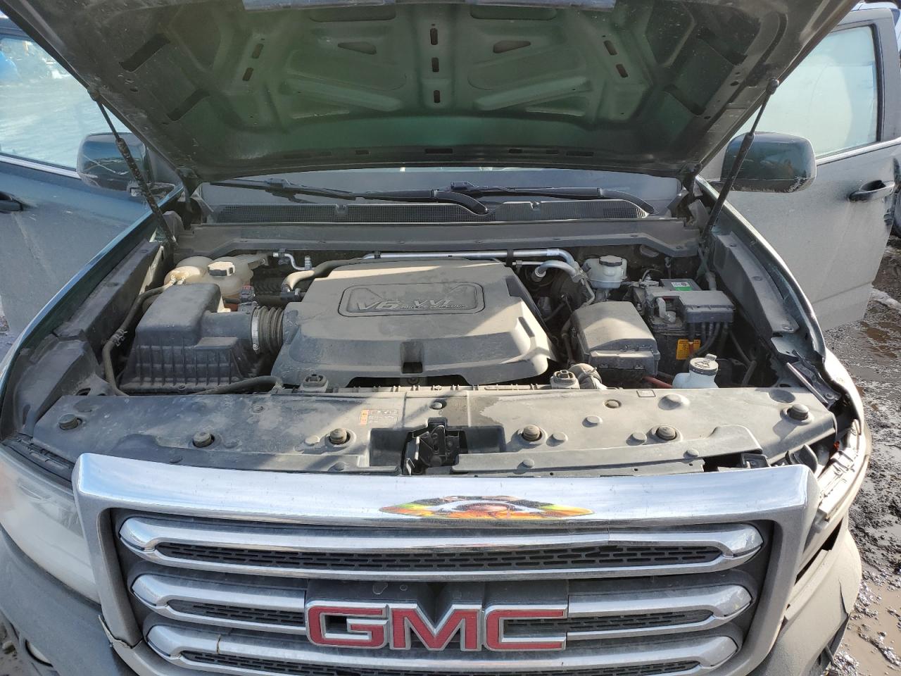 2016 GMC Canyon Sle VIN: 1GTG6CE35G1250226 Lot: 45535845