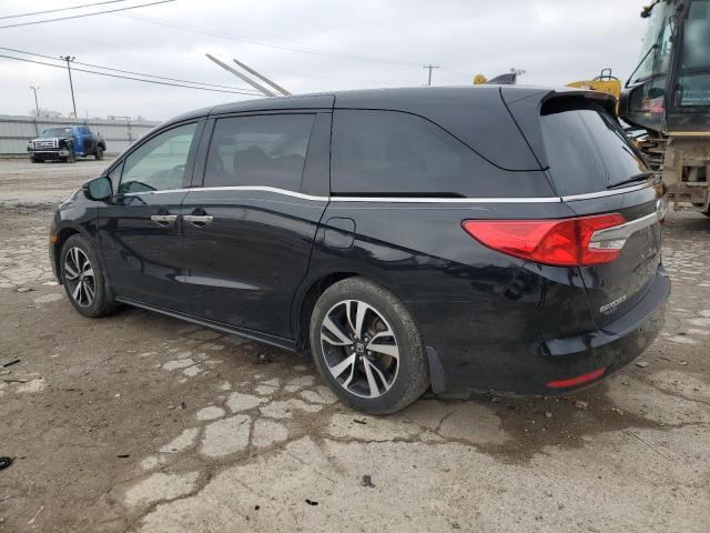  HONDA ODYSSEY 2018 Czarny