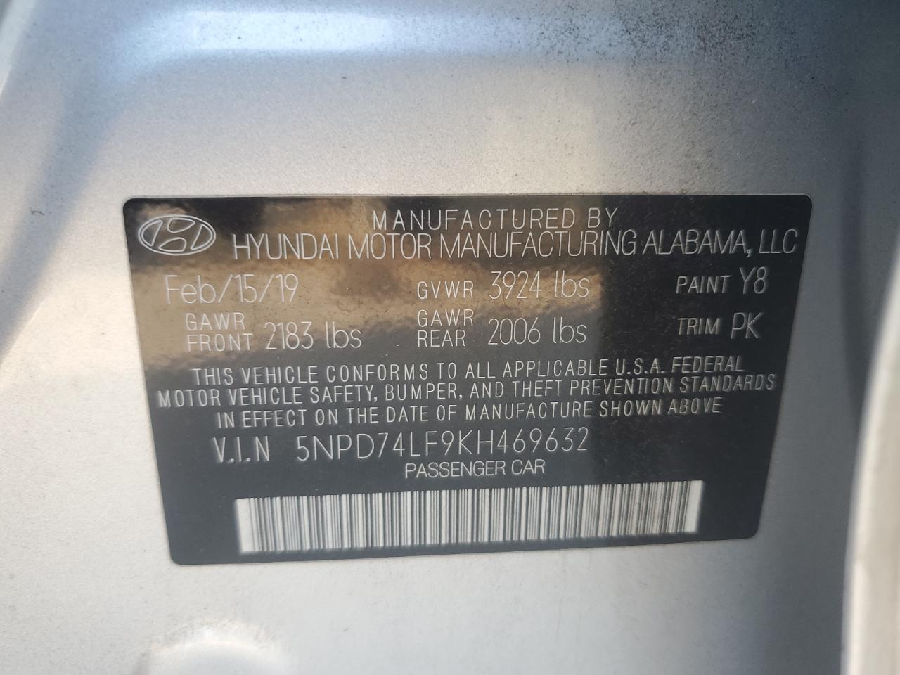 2019 Hyundai Elantra - Image 14