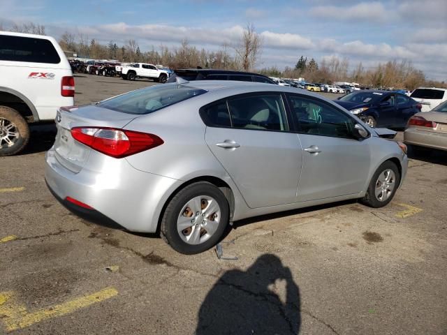  KIA FORTE 2015 Srebrny