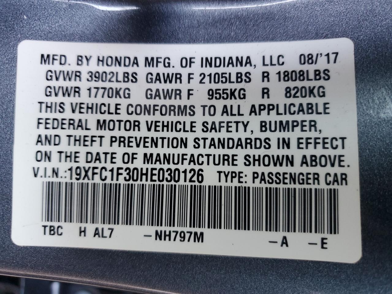 2017 Honda Civic - Image 12