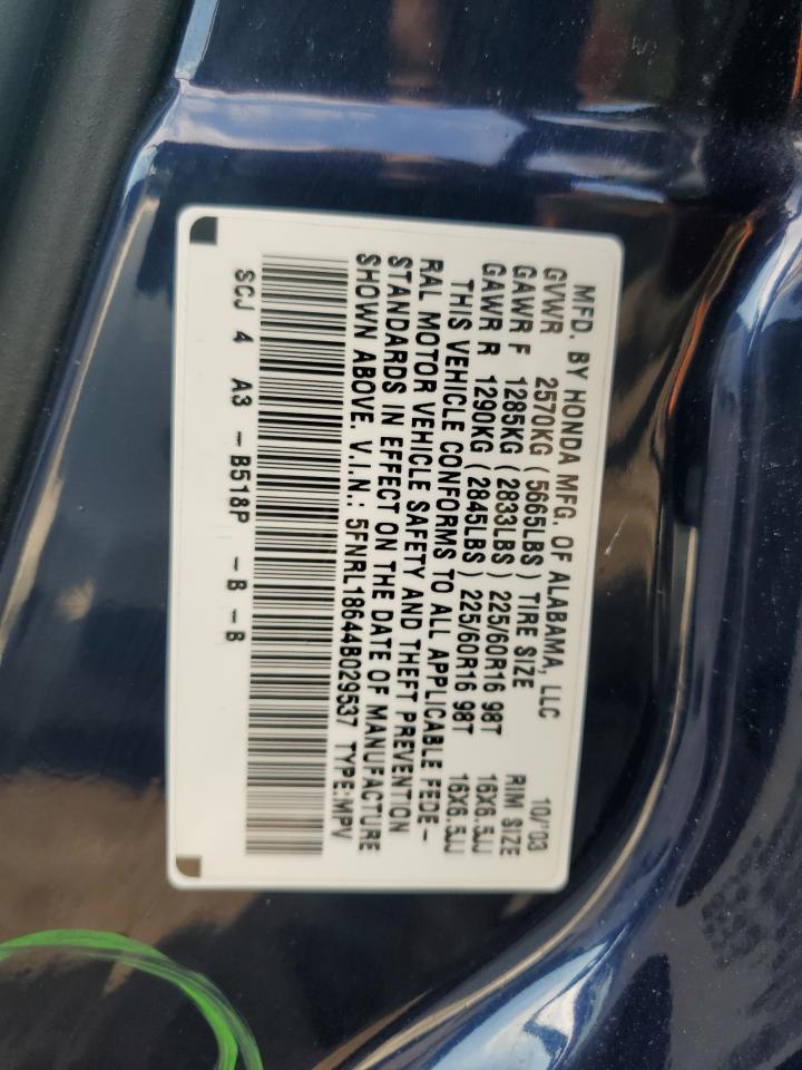 2004 Honda Odyssey - Image 13
