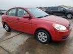 2011 Hyundai Accent Gls на продаже в Grand Prairie, TX - Rear End