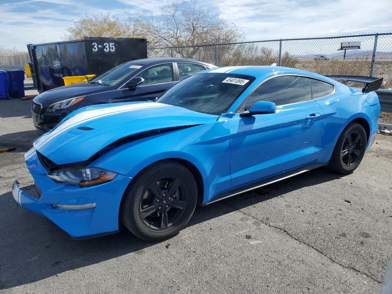 2022 Ford Mustang  للبيع في North Las Vegas، NV - Front End
