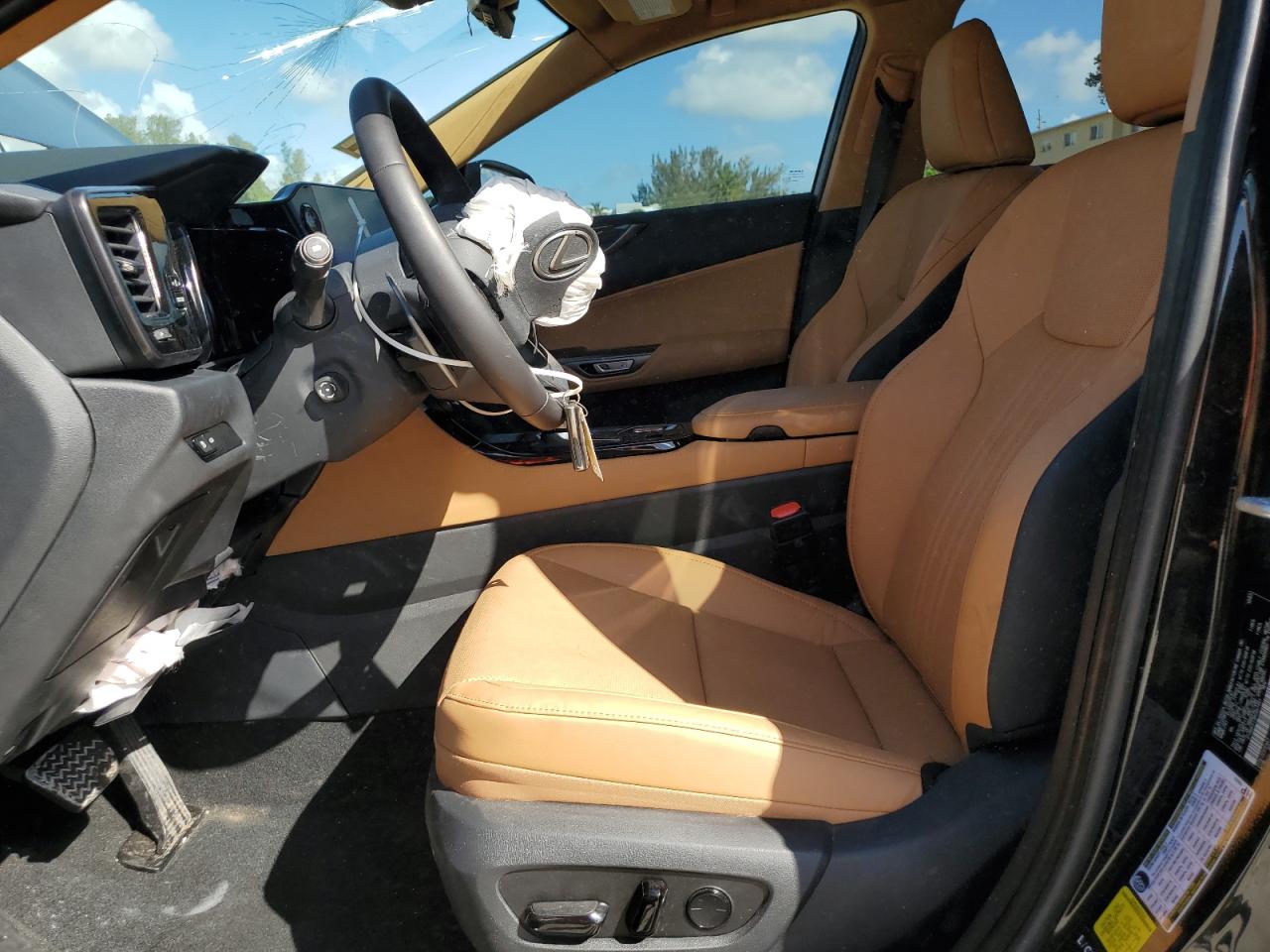 2024 Lexus Nx 350 Premium VIN: 2T2GGCEZ3RC047461 Lot: 45671715