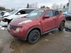 2011 NISSAN JUKE S for sale at Copart ON - TORONTO